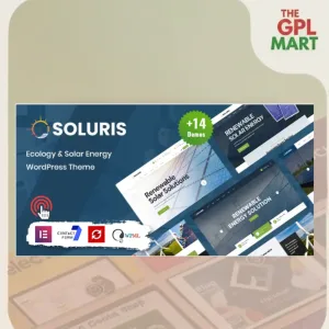 Soluris – Ecology & Solar Energy WordPress Theme