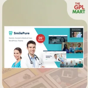 SmilePure – Dental & Medical WordPress Theme