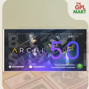 Archi – Architecture & Interior WordPress Theme