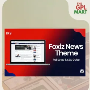 Foxiz News & Magazine Theme