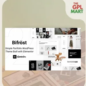 Bifrost – Simple Elementor WordPress Theme