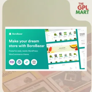 BoroBazar – Grocery Store WooCommerce Theme