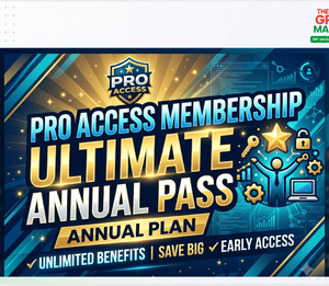 Pro Access Pro – Yearly Subscription (Best Value & Maximum Savings)