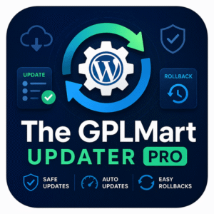 The GPLMart Updater Pro