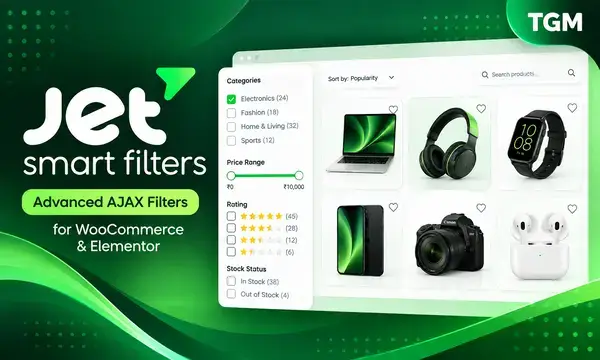 JetSmartFilters – Advanced AJAX Filter Plugin