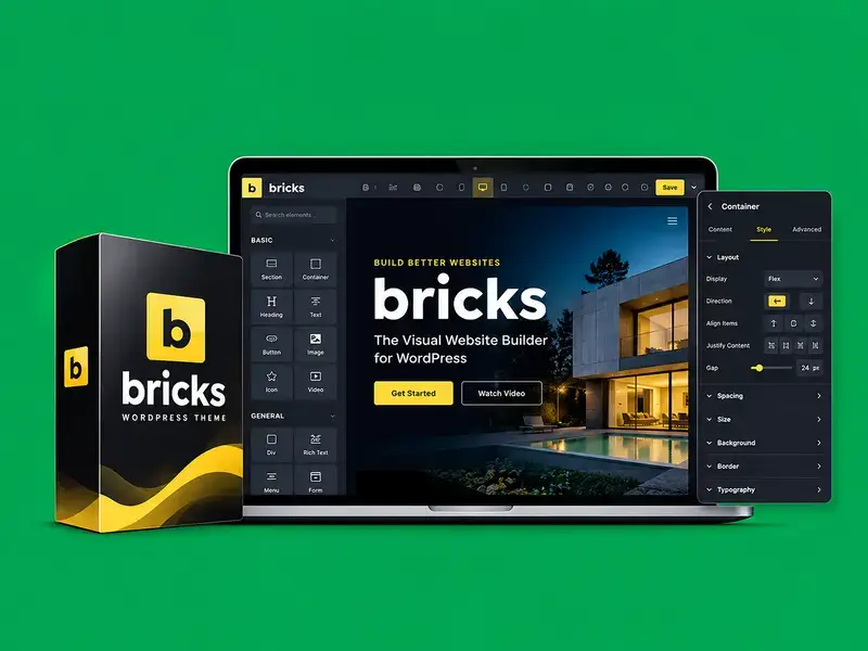 Bricks Visual Builder